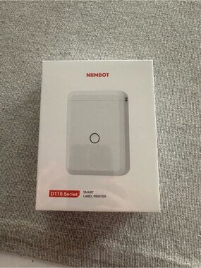 D110 Series White Smart Label Printer